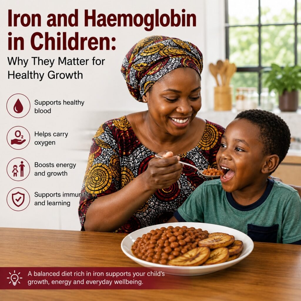Iron and Haemoglobin in Children: Why They Matter for Healthy Growth