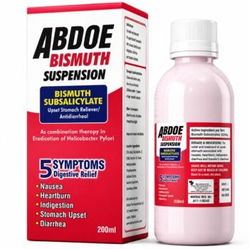 abdoe bismuth suspension