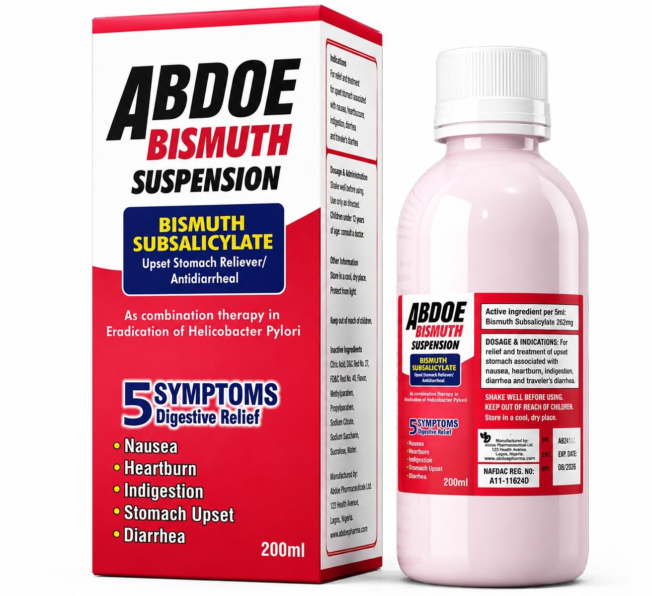 abdoe bismuth suspension