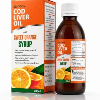 JEHYSON Cod Liver Oil