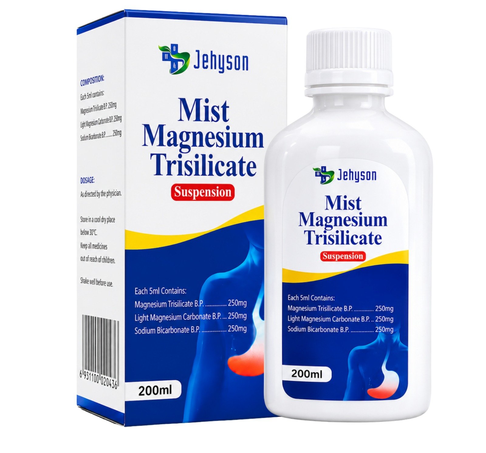 mist magnesium trisilicate