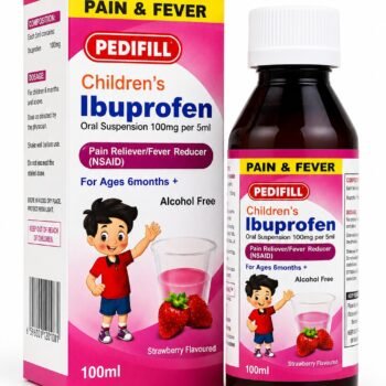 PEDIFIL Ibuprofen Suspension